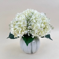 Akara Dokmaii | Artificial Hydrangea vase Luxe