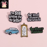 QQBdecorColorPin It Dose Not To Dwell on Dreams and Forget To Live Brooch Pins Movie