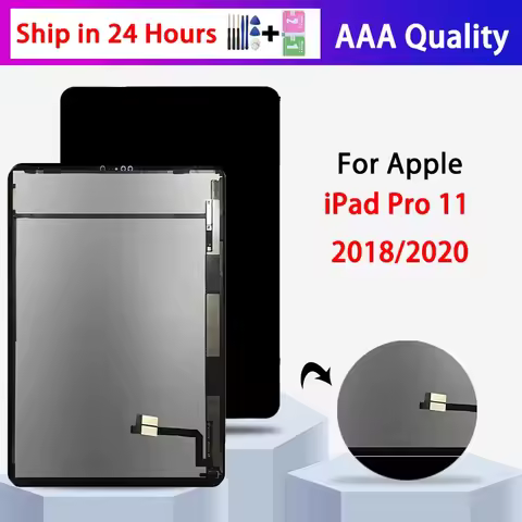 11“inch NEW LCD For iPad Pro 11 2018 2020 A2013 A1934 A2068 A2230, LCD Display Touch Screen Digitize