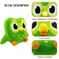 Adorable Duolingo Owl Stuffed Plush Doll Funny Duolingo Owl Plush Toy Duolingo Plushie Hugging Toy f