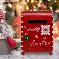 [Predolo3] Christmas Mailbox Christmas Letter Box for Yard Backyard Wedding Party