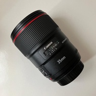 【新淨】Canon EF 35mm f/1.4 II USM 紅圈相機鏡頭
