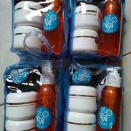 Paket Cream Wajah CR Biru (krim siang+krim malam+sabun+toner+serum)