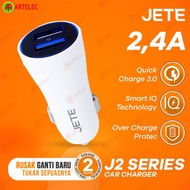 Car Charger JETE J2 Havit | JeteJ2Havit Dual USB Output 2.4A