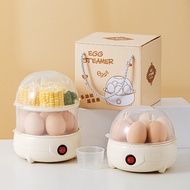 Multifunction 2 layer Electric Egg Cooker Steamer