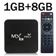 MX-Pro Smart TV Box 4K HD Android 11 Amlogic S905 Quad-Core 4G WiFi Original Media Player Home Theat