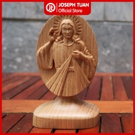 Wooden statue of Divine Mercy for car (Divine Mercy)