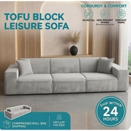 LUCKY HOME Compression sofa bed Tami Recliner Simple joey teddy danny sofa