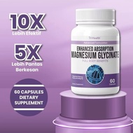 [Ready Stock] Trihealth Magnesium Glycinate 60’s Capsules