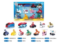 12PCS/set Genuine Paw Patrol Toys Full Set Captain Ryder Chase Skye Zuma Rubble Rocky Everest Tracker Robo Dog Rescue Vehicle Puppy Dog Patrol Police Car Bus Lookout Pull-Backs Toys Action Figure Collectibles Play Vehicles Vehicle Playsets Cars Gifts 1007