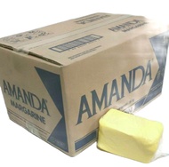 Margarin Amanda 200gr/Mentega Amanda kiloan