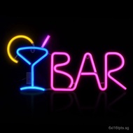 SOKKA Cross-border In-stock Bar Atmosphere Light LED Styling Light Neon Light Letter Sign Restaurant