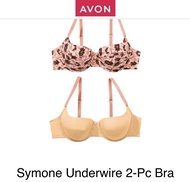 Avon Noelle Underwire 2-pc Bra Set