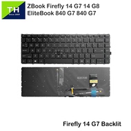 HP ZbookFirefly 14 G8 / EliteBook 840 G7  Backlit   Notebook Compatible Fan