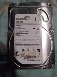 故障，4T NAS HDD Seagate ST4000VN000