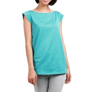 Infinity Flutter Sleeve Tee - Women Basic T-Shirt Home Wear Top