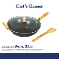 ̅ Chef's Classics Essentials Non-Stick Wok, 32Cm