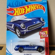 HOTWHEELS 55 CORVETTE BLUEOriginal