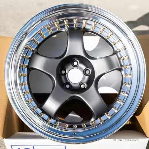 Custom Forged Meister S1 3p Wheels 5x114.3 Wheels 18 19 20 Inch for Nissan 350Z 370Z Skyline Silvia 