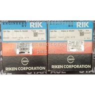 KAWASAKI 100/HDX/G7S PISTON KIT SIZE .25/.50 RIKEN BRAND