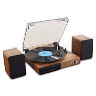 Vinyl Record Player Gramophone Retro Record Player LP Combination Bluetooth Speaker