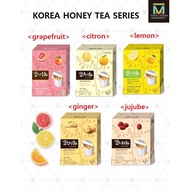 [kkoh shaem]korea Honey Tea portion series (30g x 15p) / Honey Jujube tea, Honey Lemon tea, Honey citron tea, Honey Grapefruit tea, Honey Ginger tea