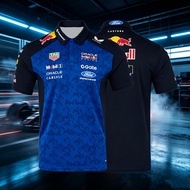 2026 Newest F1 Racing Jersey Oracle Red Bull Racing F1 Team Polo Shirt Max Verstappen fans Summer Me