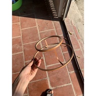 Cricket bridge with piercing cage