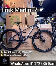 ⭐️⭐️全新行貨⭐️⭐️ 🚘🚘免費送貨🚘🚘2022 美國品牌Trek Marlin-7 29吋山地車