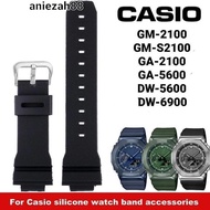 DR243 >> Casio GM2100 GM-S2100 GA-5600 watch strap Casio GM 2100 watch strap