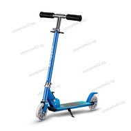 Kid's Foldable Kick Pedal Scooter Children Birthday Gift Two Wheel Scooter Uaywyetw02.Sg