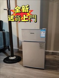 100%全新 細雪櫃Mini refrigerator 小冰箱一級能效 小型家用宿舍租房用迷你 省電寫字樓 雙門電雪櫃