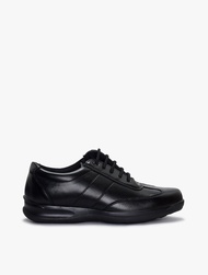 Payless Rockport Mens Conan Lace Up Oxfords - Black_01
