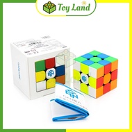 [V2] Rubik Gan 356 RS2 3x3 Stickerless Rubic Gan356 RS V2 Rubic 3 Tầng Cao Cấp 3x3x3 Đồ Chơi Trí Tuệ