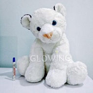 Boneka Macan Putih jumbo 15 mi
