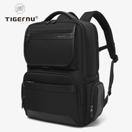 Tigernu Men Double-layer Backpack 17inch Laptop Backpack For Men Business Backpack Bag Casual Travel