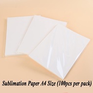 Sublimation Transfer Paper A4 = 100pcs  &  A3 = 50pcs