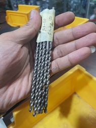 Mata Bor 4mm Drill Bit 4 Lurus HSS 4 mm Matabor Besi Bekas Mulus