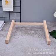 Laptop Cooling Stand Desktop Stand Rubber Wood Portable Computer Stand Solid Wood