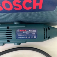 เครื่องเจียร์ไฟฟ้าสายอ่อน Bo sch 130w เครื่อเจียรมินิ แกะสลักได้+อุปกรณ์เสริมกว่า50ชิ้นงาน