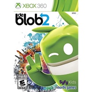 XBOX 360 GAMES - DE BLOB 2 (FOR MOD /JAILBREAK CONSOLE)