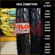 SRS VIVA Tyre FT107 / FT113 / FT123 / FT268 / FT321 ( TubeType ) 💯 VIVA Original Ready Stock