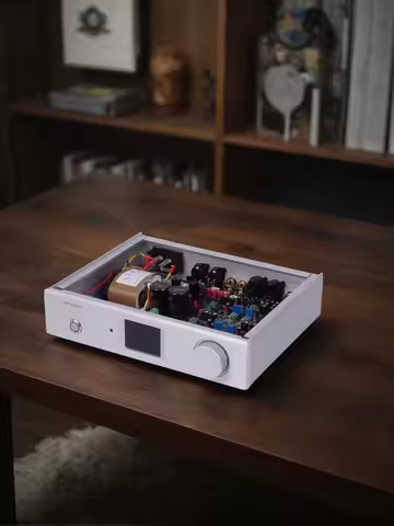 Reference Marantz Circuit for HDAM HI-END Fully Balanced Preamplifier with Infrared Remote Control