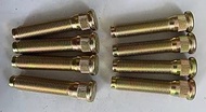 8PCS M14*1.5 Serrated Front Wheel Lug Stud Bolts 610-490 15.7mm Knurl 69.75mm Length Replacement for