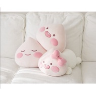 【Authentic 🇰🇷】Kakao Friends : BIG 50CM Soft Mochi Apeach Huggable Plush Soft Toy Cushion Pillow | Kids | Gift