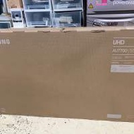 Samsung 55吋 55inch UA55AU8000 4K 智能電視 smart TV $4000(有盒)