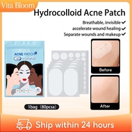 EELHOE Acne Patch Hydrocolloid Invisible Acne Clearing Anti-Acne Waterproof Patch
