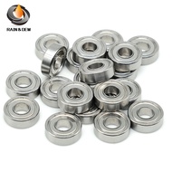 10Pcs S 698 ZZ 8X19X6 mm ABEC-9 Stainless Steel Ball Bearing 698 ZZ