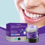 ORALHOE Purple Teeth Powder 50g