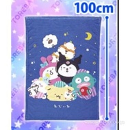 Nagano X sanrio Chiikawa 法蘭絨 毛毯